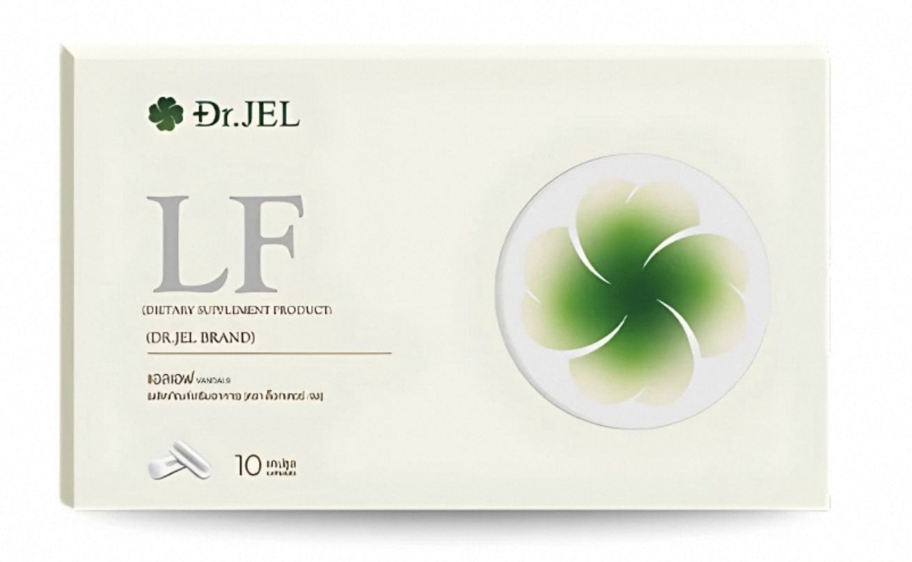 Dr.JEL LF Lean Fast & Longevity Fit Dietary Supplement I Special Hunger Control Formula I Adjusts The Metabolism Pattern Of The Entire System With Innovation And Extracts
