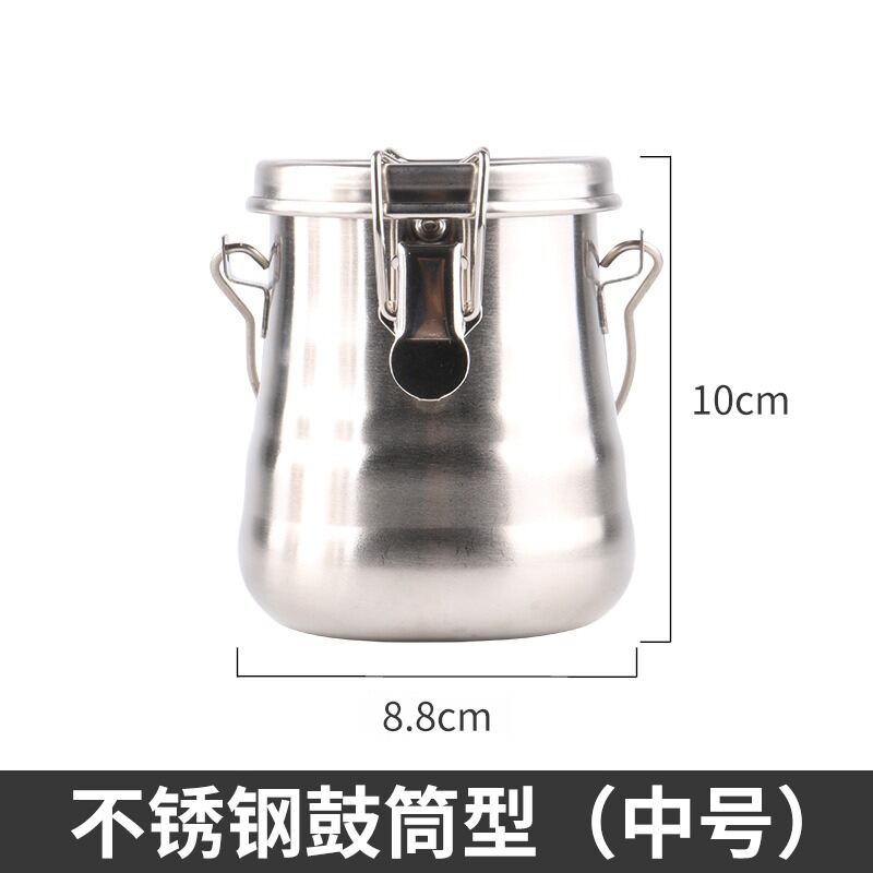 Paint Brush Cleaner and Holder Airtight Stainless Steel Brush Washer Bucket for Painting with Removable Porous Filter Art