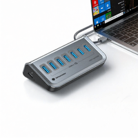 Yottamaster | 2-in-1 Type-C Hub with SD TF Card Reader