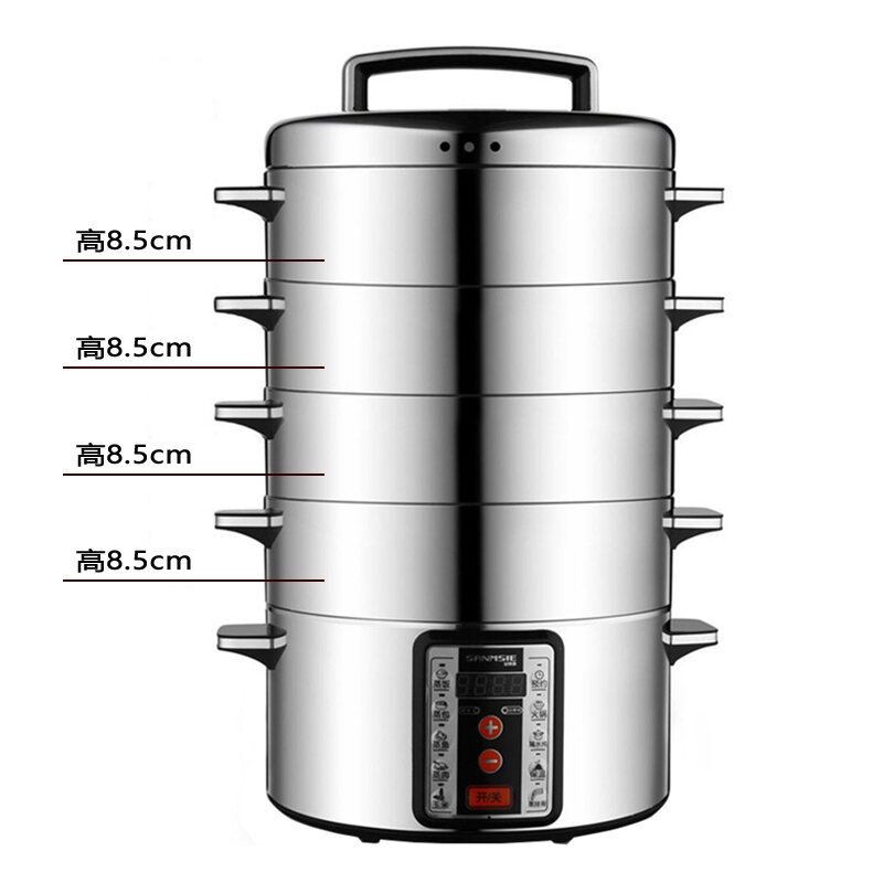 big steamer