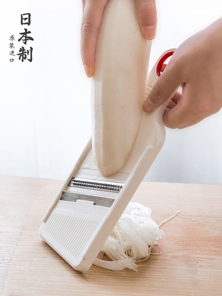 SOONEAR Mandoline Slicer for Vegetable, Fruit [Made in Japan] Kitchen  Peelers Japanese Stainless Steel Blade