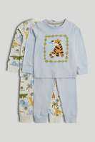 Mothercare Boy 2 Pack Safari Pyjamas