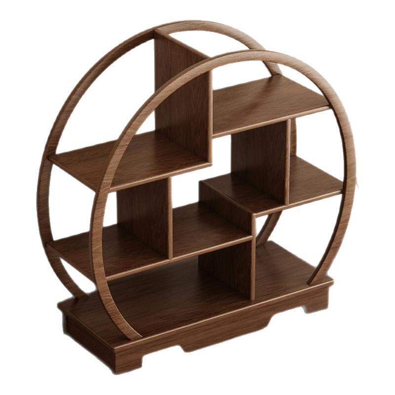 Chinese Wooden Display Stands - Chinese Fans Stand Rack