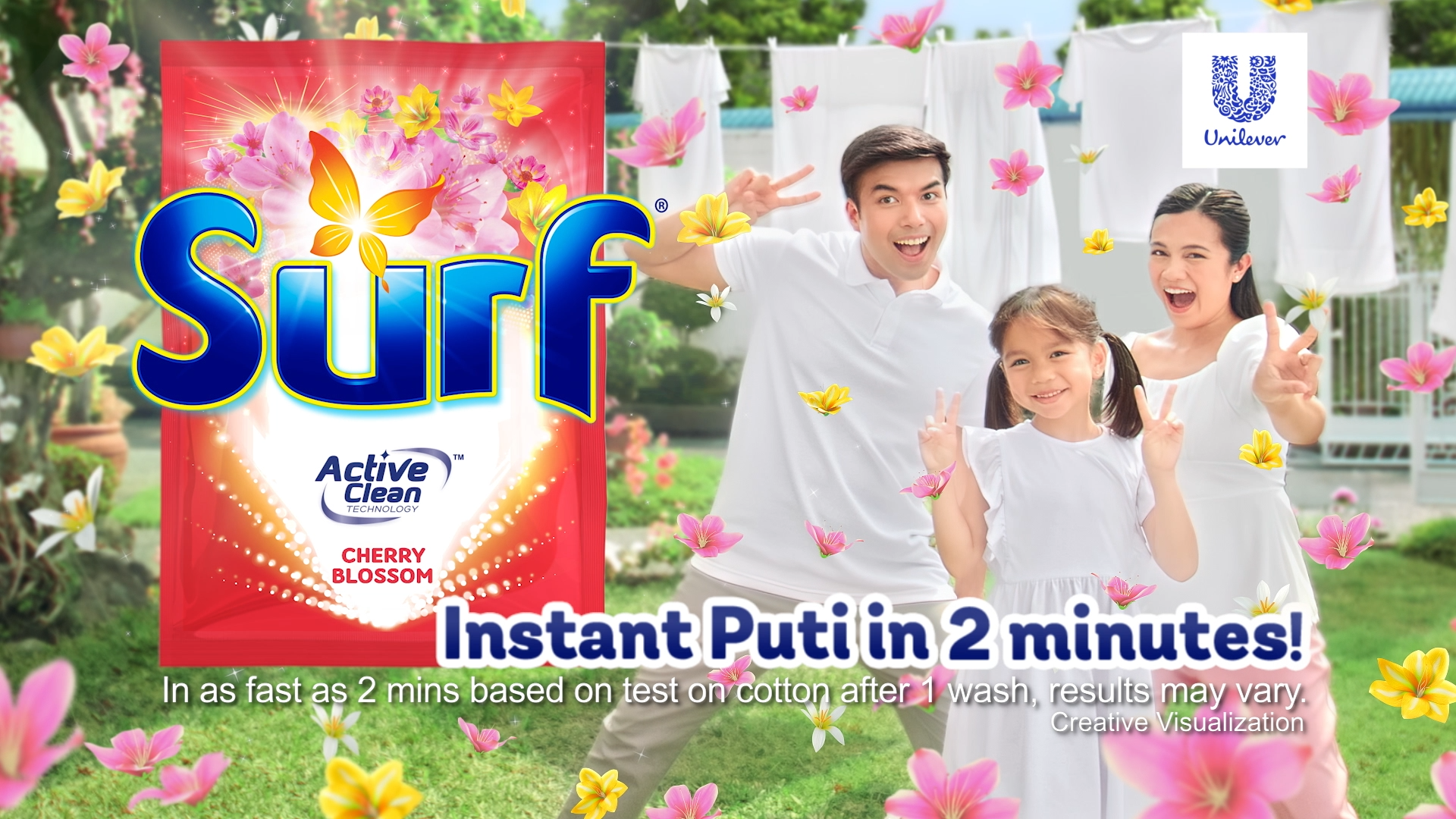 Philippine Surf Laundry Powder Sourcing