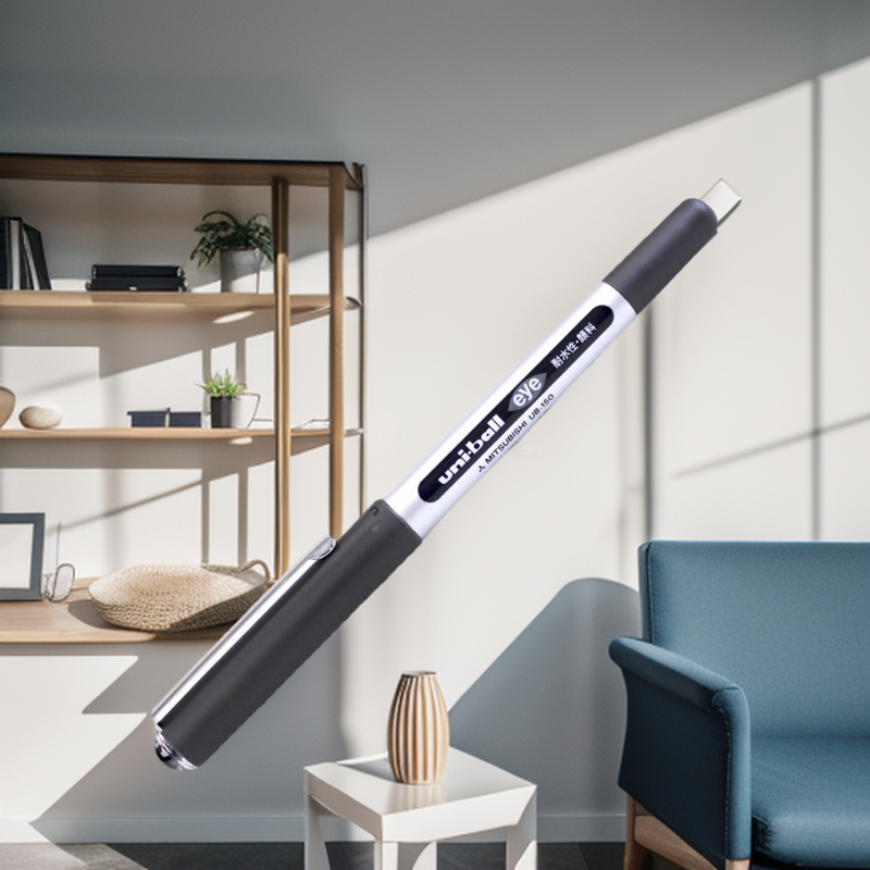 Uni Ball Eye Micro Black pack Of 12. 