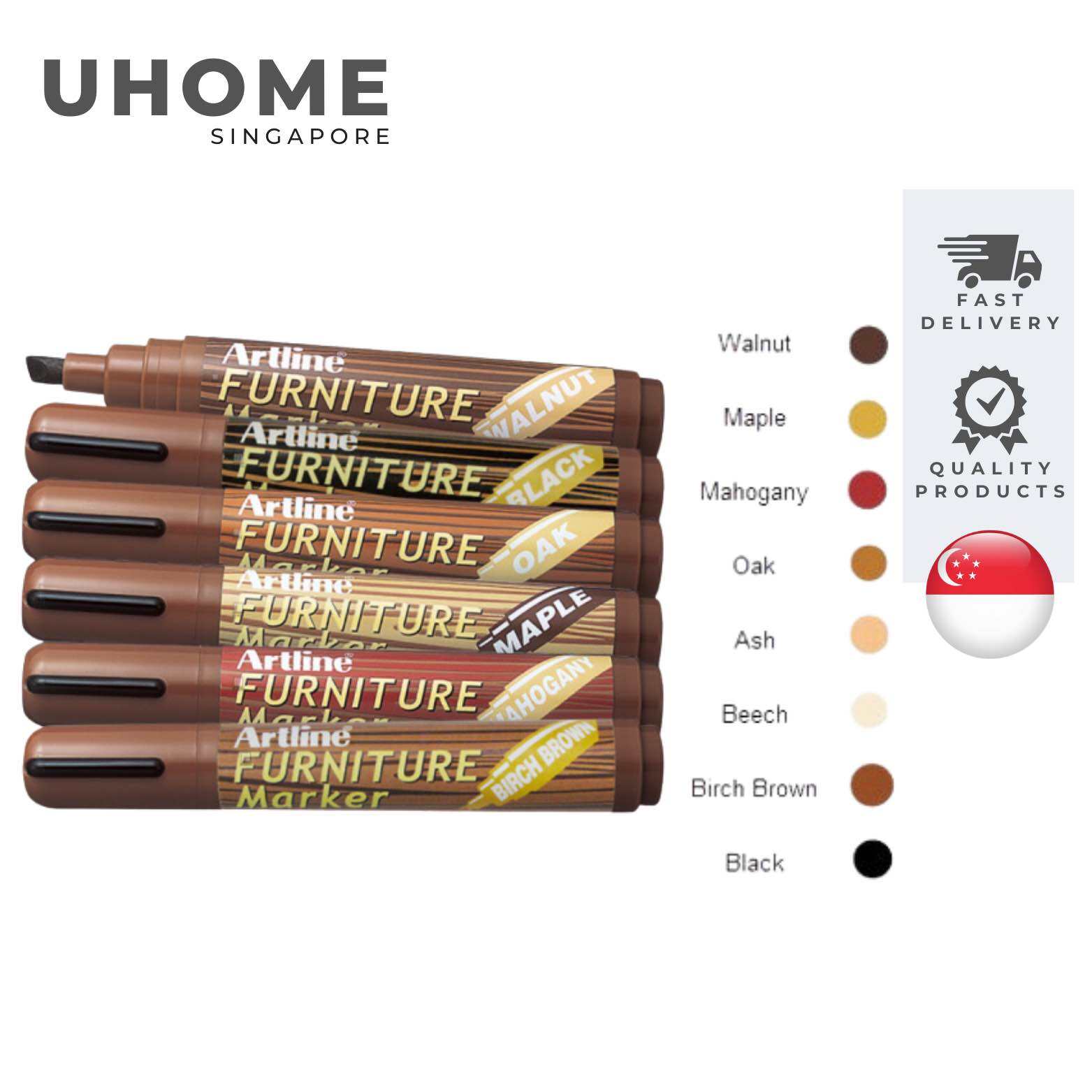 ARTLINE Furniture Wood Marker 25mm Lazada Singapore