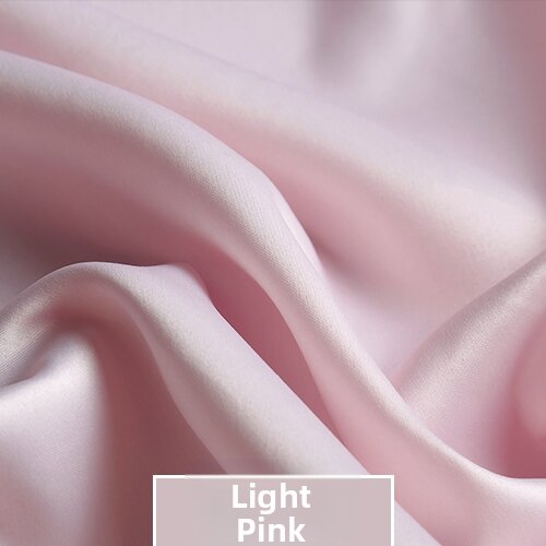 Matte Thickened Satin Fabric