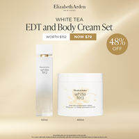 Elizabeth Arden White Tea EDT & Body Cream Set