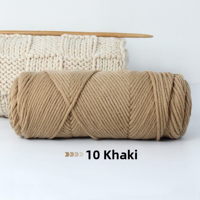 JIFANPAUL | 8-Ply Hand-Knitting Cotton Yarn DIY Kit