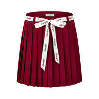 TTYGJ | Slimming Pleated A-line Skirt