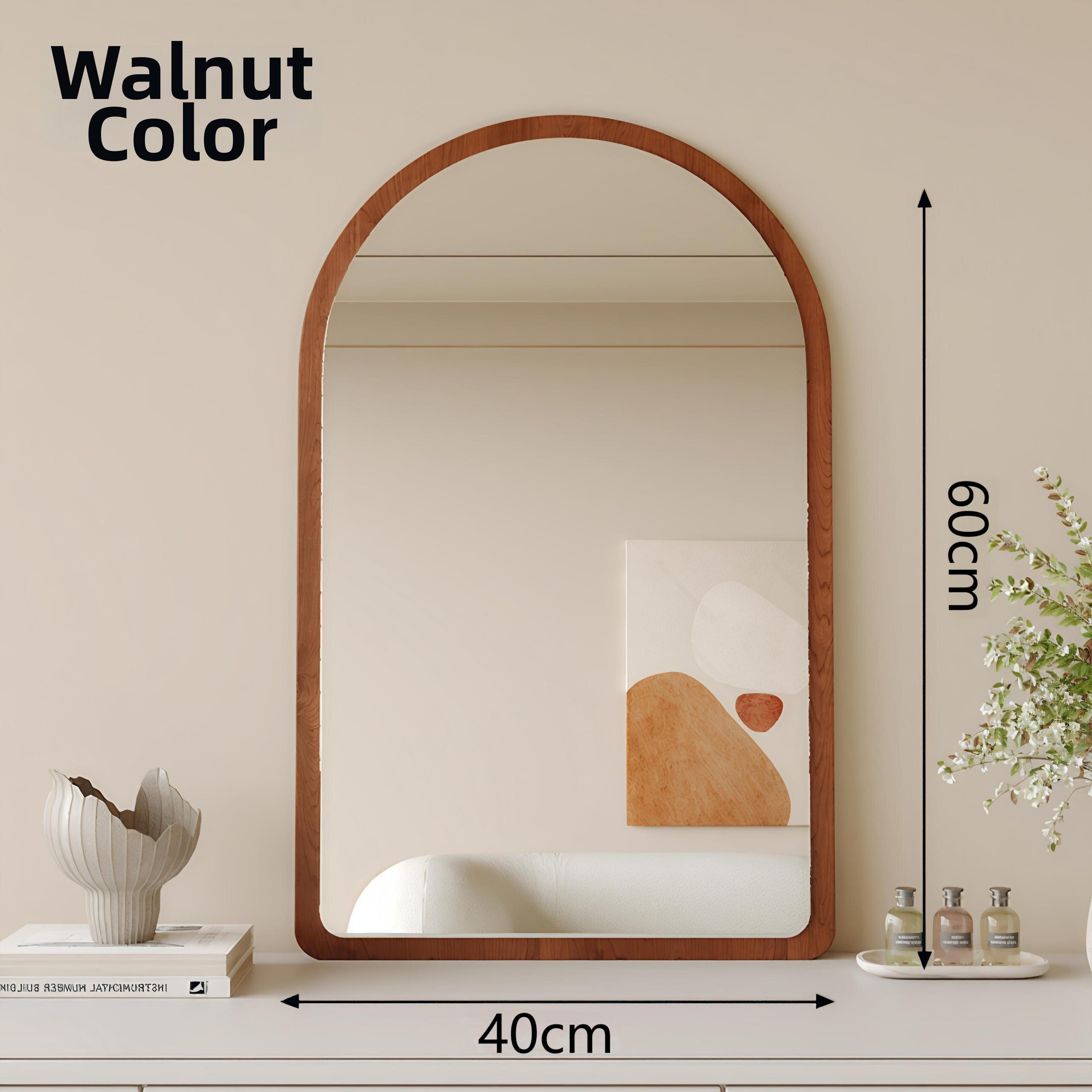 MU FENG ZHI NAN | Vintage Wall Mounted Mirror Arch Shaped