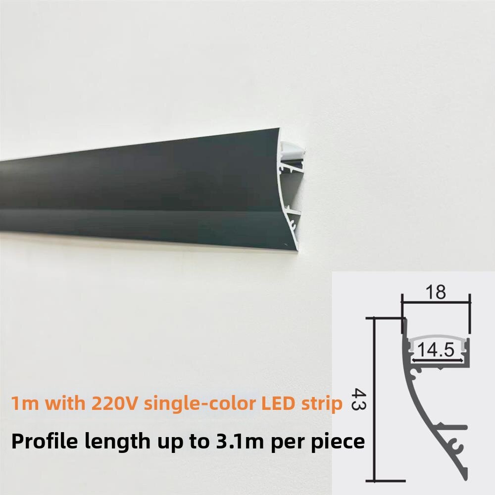 Minimalist Mounting Washing Wall Light