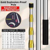 BAIXITANG | Stainless Steel Telescopic Fruit Picking Rod
