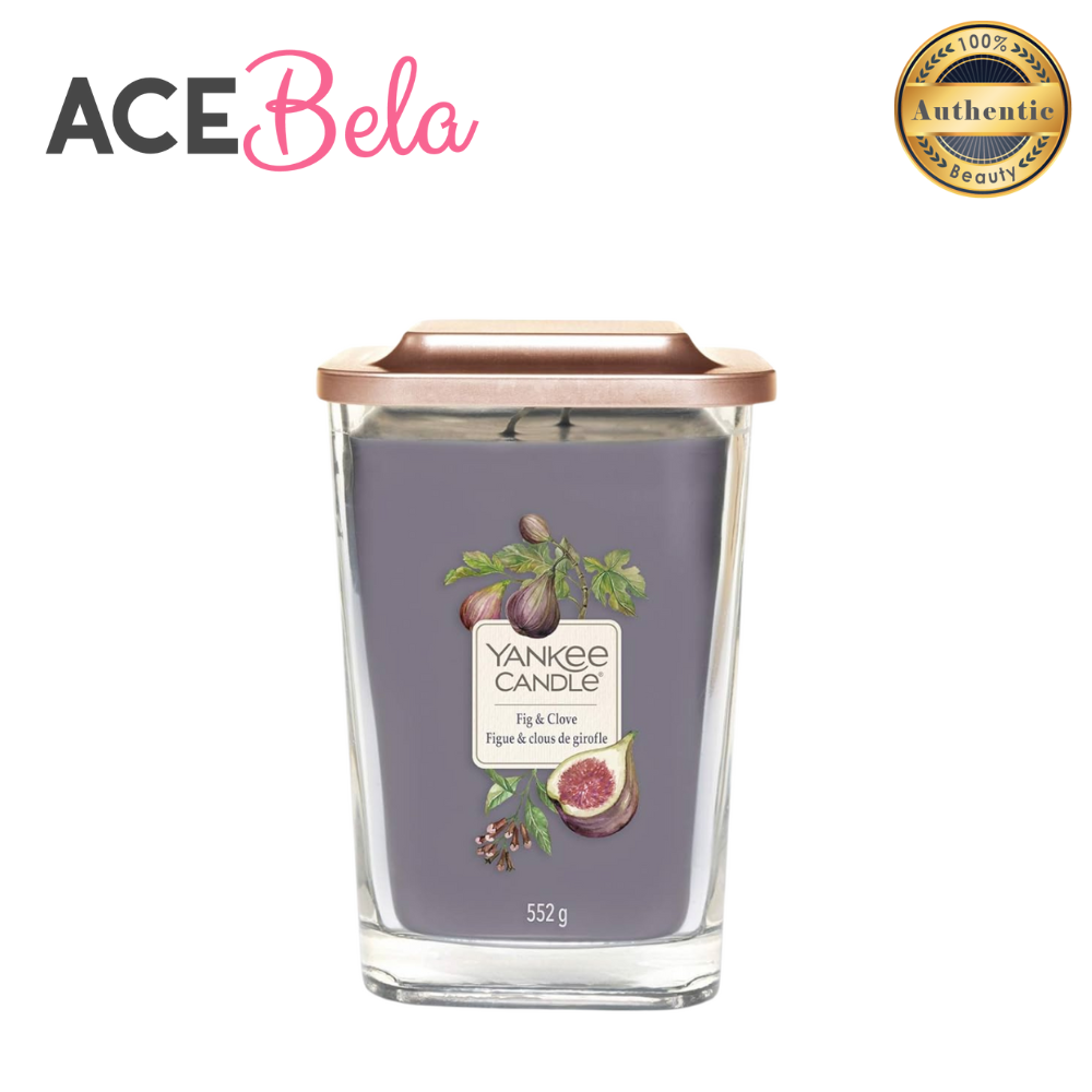 Yankee Candle Elevation Large Jar Fig And Clove 552g (100% Authentic from Acebela)