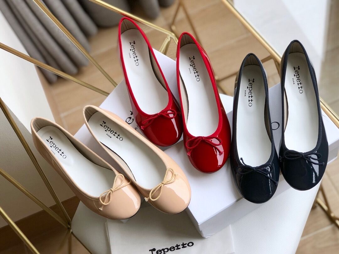 Repetto on sale red flats