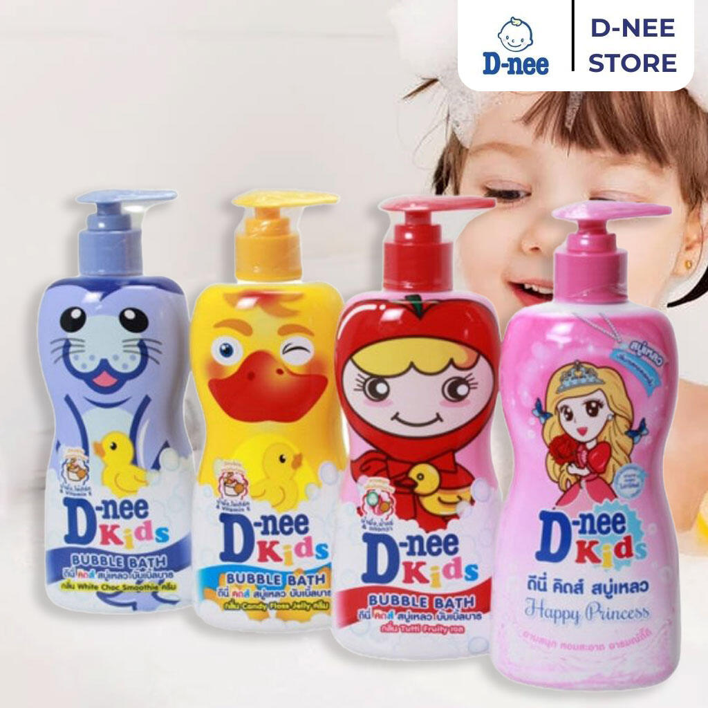 Sữa tắm gội dnee kids thái lan 400ml