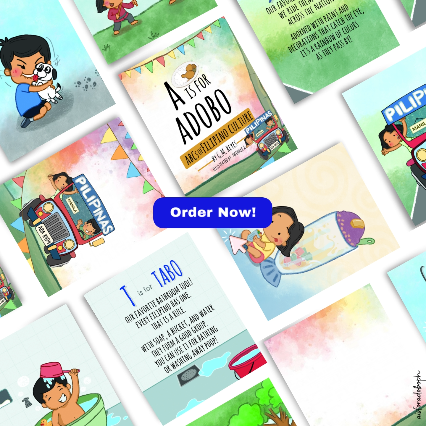 A is for Adobo: ABCs of Filipino Culture by Reyes, G.M.