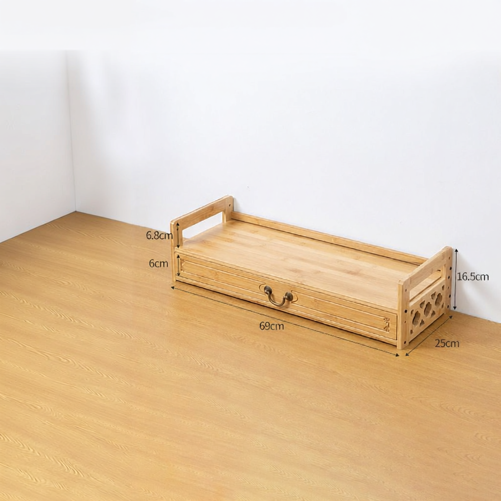 JOY | Modern High Base Home Buddhist Altar