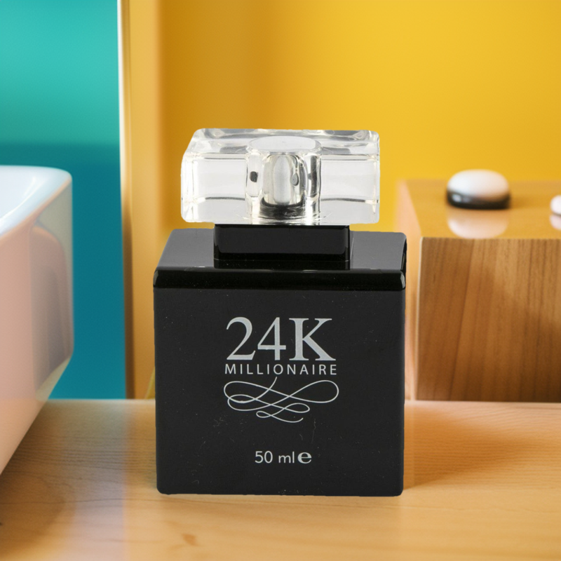 24k Black Millionaire Perfume 50 ml. 