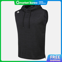 DESCENTE | Descente Training Hooded Sleeveless Tank Top Sq121Tst11Blk0