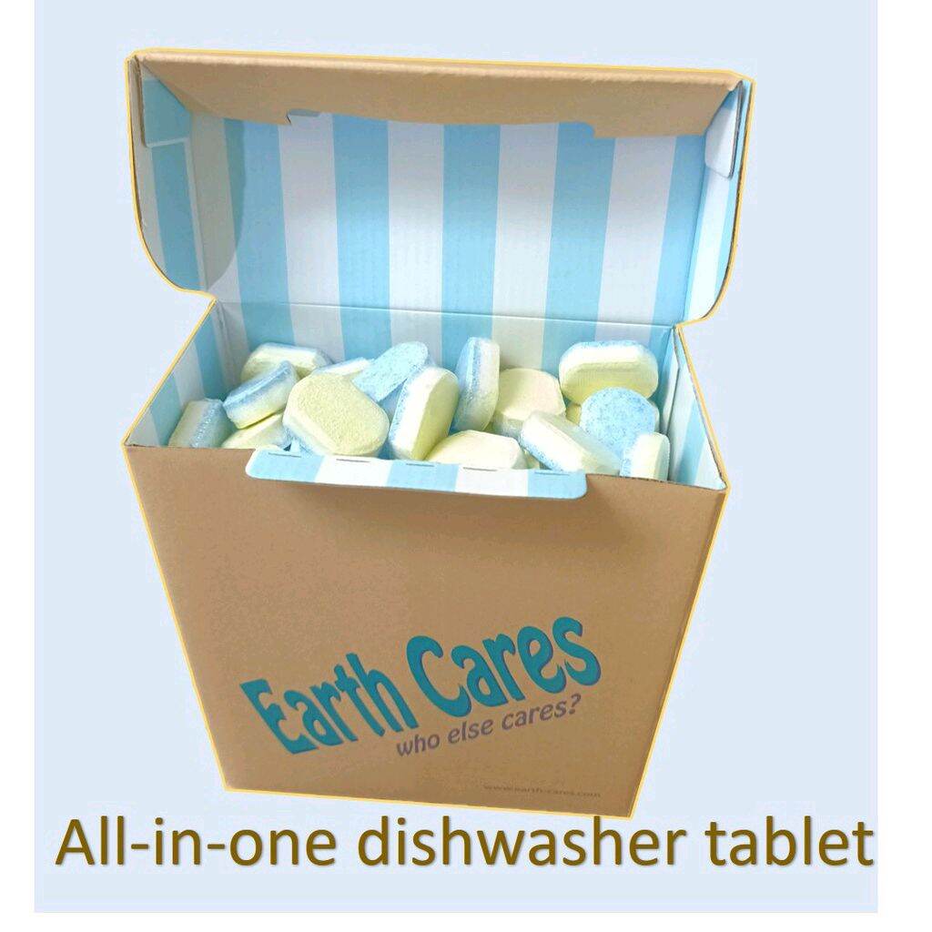 [SG ready stock] 10g Countertop Dishwasher tablet/ clean finish
