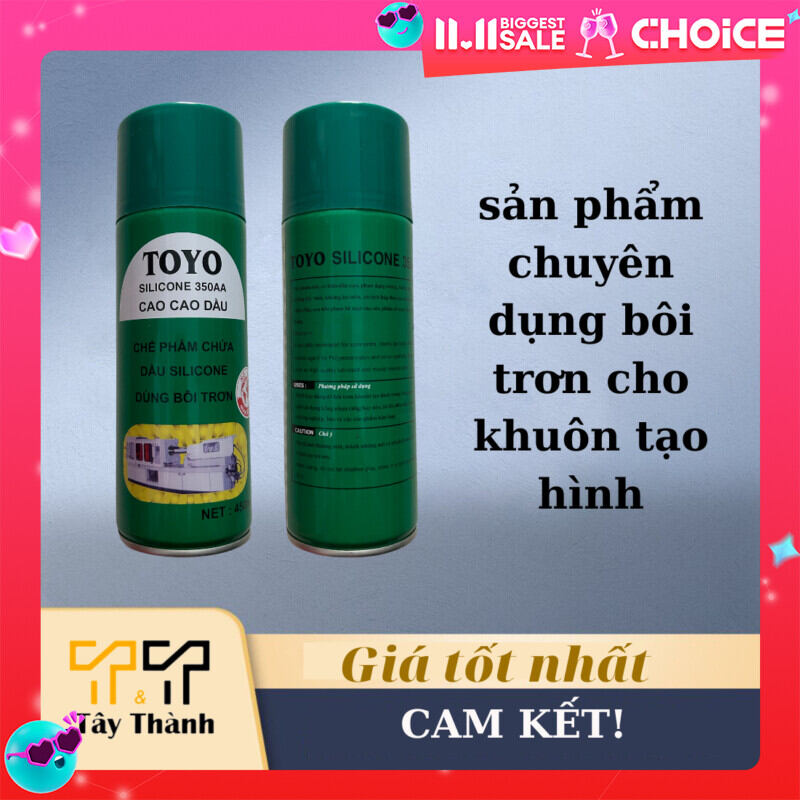 Dầu bôi trơn chống sét Toyo 450ml