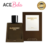 BURBERRY Hero Parfum 100ML For Men [Perfume / Fragrance] (100% Authentic from Acebela)