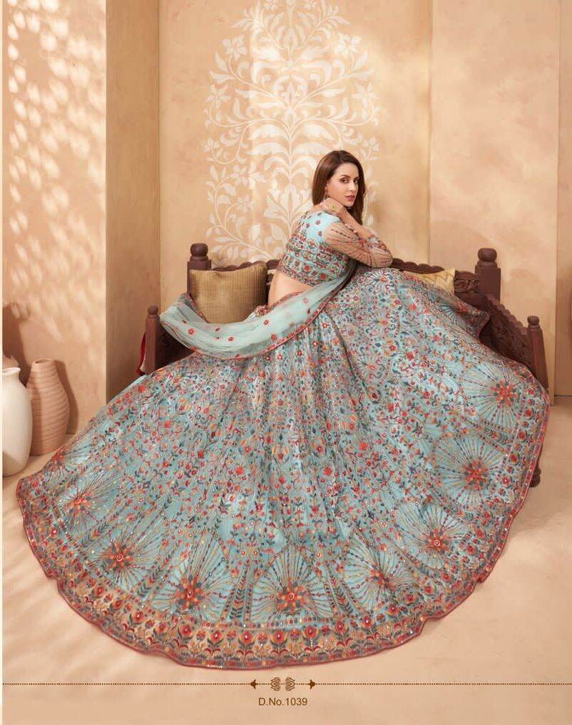 Ghagra choli wedding dress on sale price