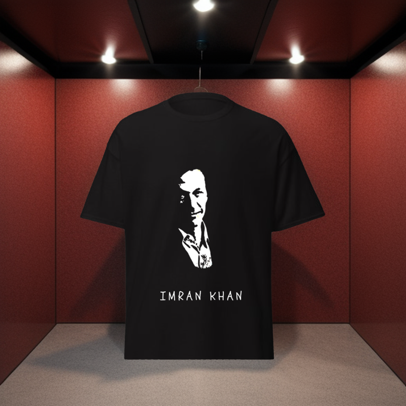 Premium Quality Imran Khan T-shirt