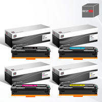 Bestink 410A Black Cyan Magenta Yellow Toner Cartridge for use in LaserJet Pro MFP M477fnw M477fdw M452nw M452dn M452dw M377dw CF410A CF411A CF412A CF413A