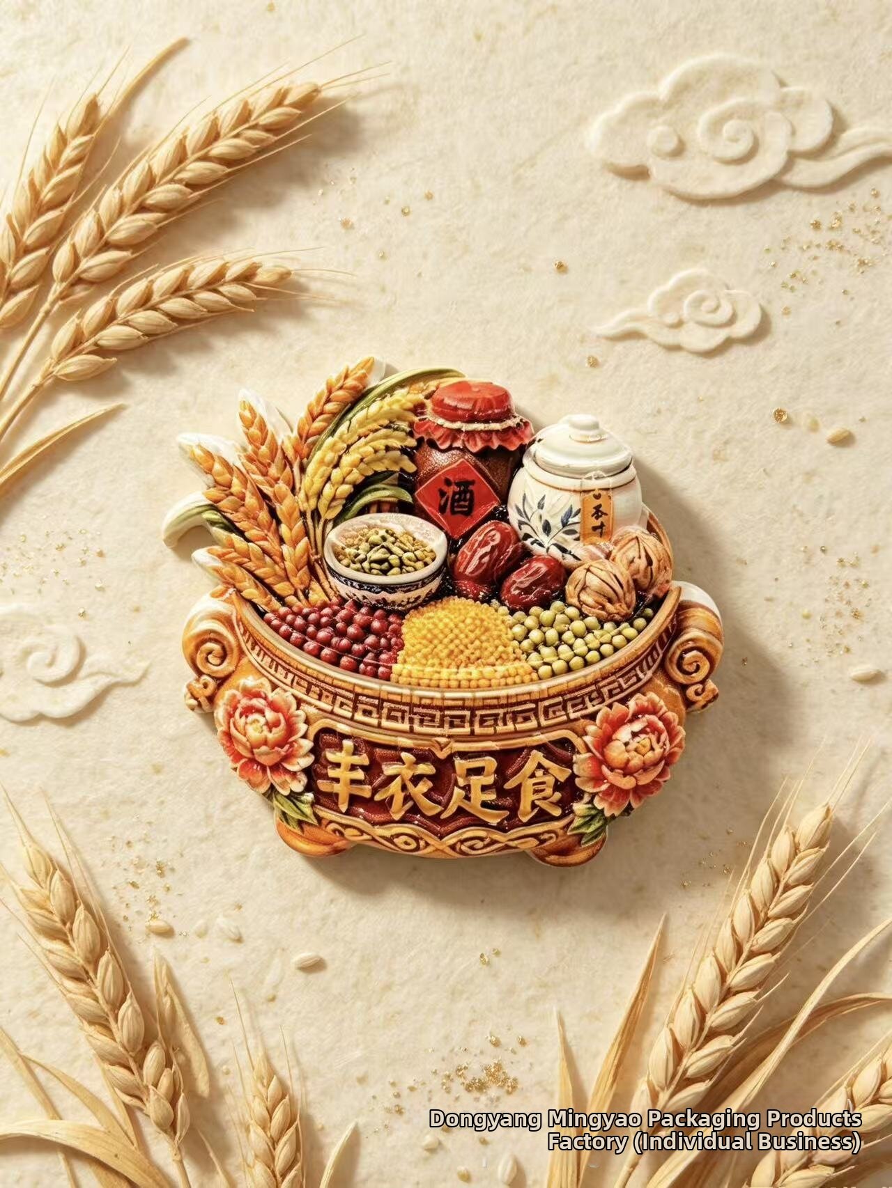 Creative Resin 3D Relief Magnetic Fridge Magnet Gift