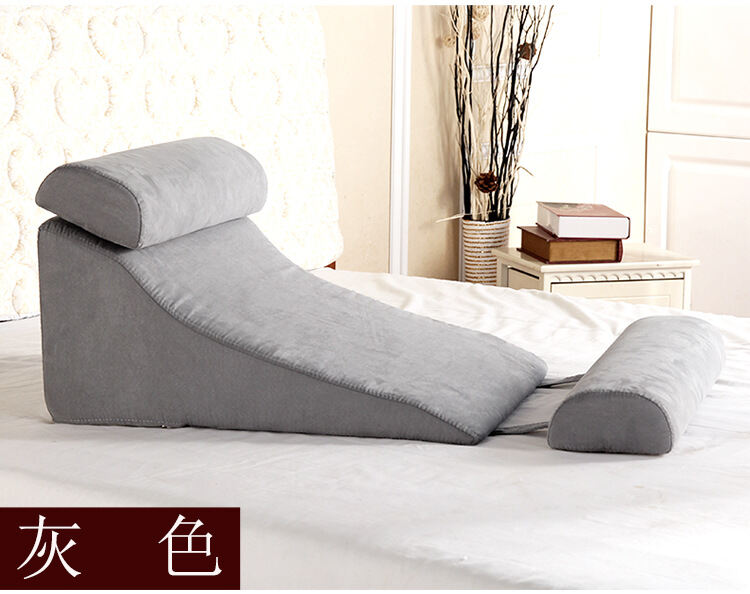 Bed Care Elderly Big Triangle Cushion Slope Pillow Half Lying Bed