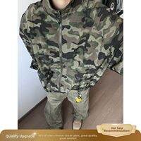 ZHUOCAN | Quick-drying Breathable UV-protective Jacket Camouflage Check Design