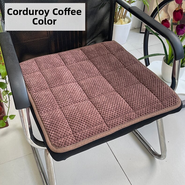 Winter Thick Soft Seat Cushion for Chairs