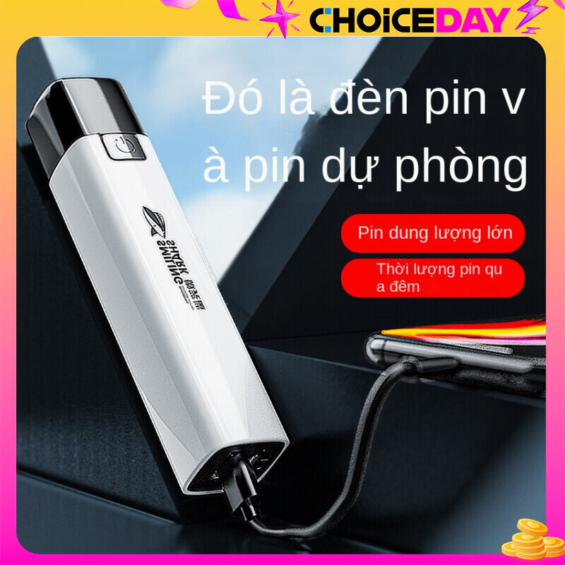 Đèn Pin Di Động Có Độ Sáng Cao Đèn Pin Mini Pin Lithium Có Thể Sạc Lại Đèn Pin Mang Theo Hàng Ngày