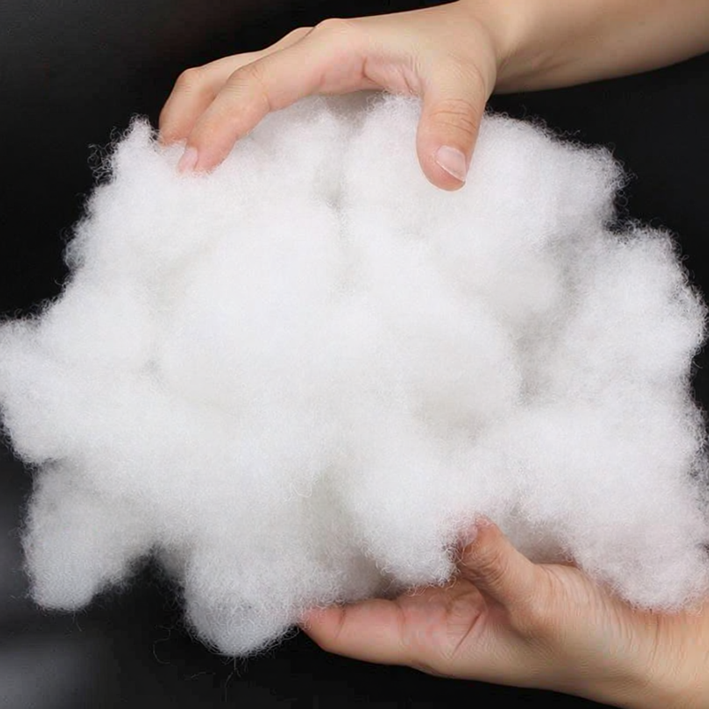 Qilongxiao | High Elasticity PP Cotton Filling Material