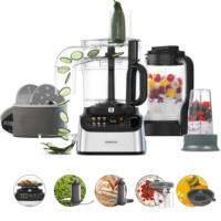 MultiPro OneTouch Food Processor and Blender FDM73.850SS