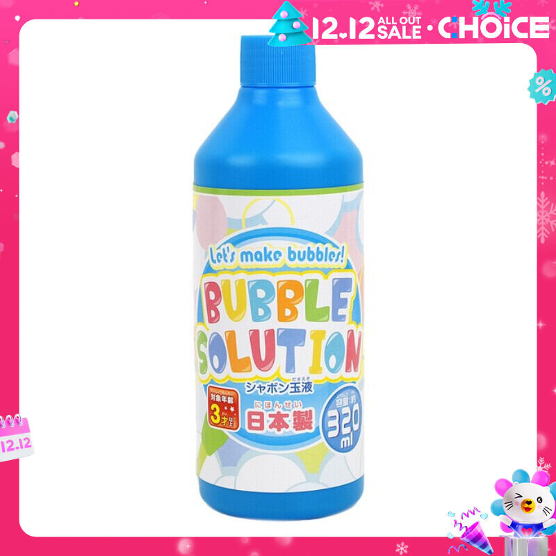 Đồ chơi xà phòng thổi bong bóng 320ml DEEP12 Nhật Bản