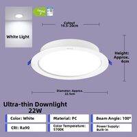 OPPLE | Ultra Thin High Power LED Recessed Light