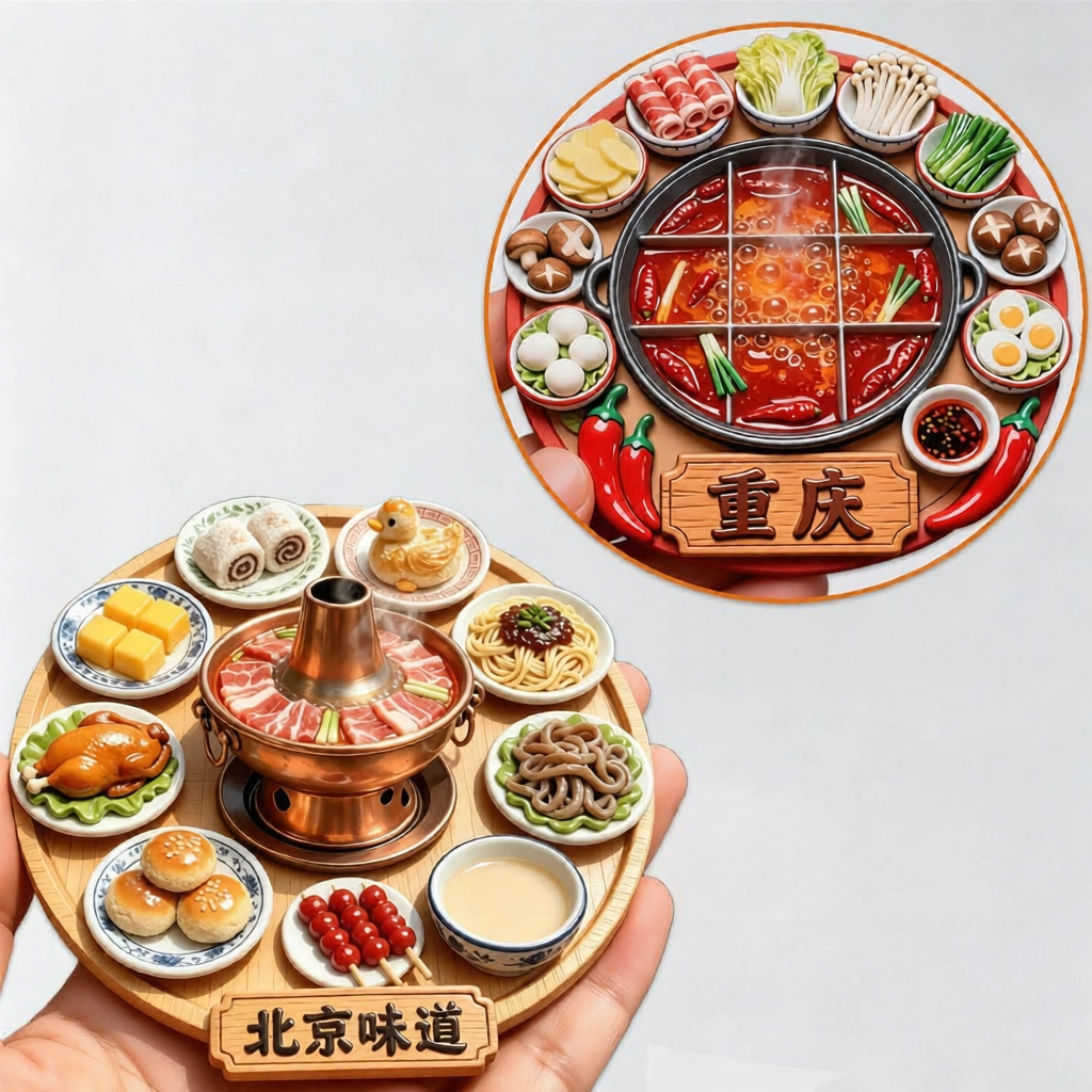 Tourist Souvenir Decorative Fridge Magnet