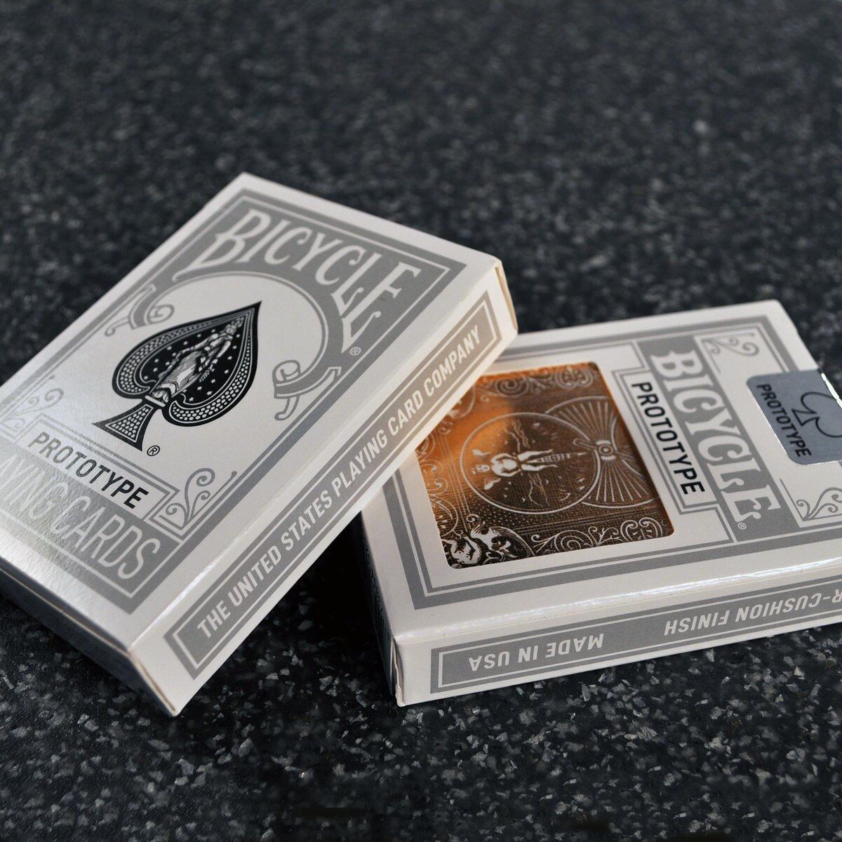 bicycle metal playing cards