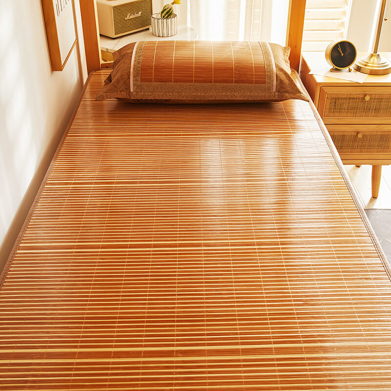 single bed bamboo mattress topper