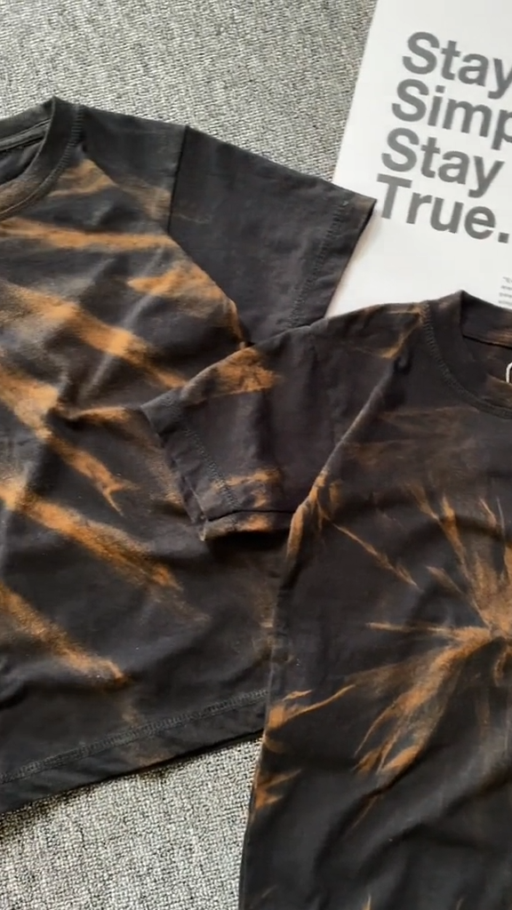 Kaos Anak Laki Laki Washet Tie Dye Usia 3-12 Tahun