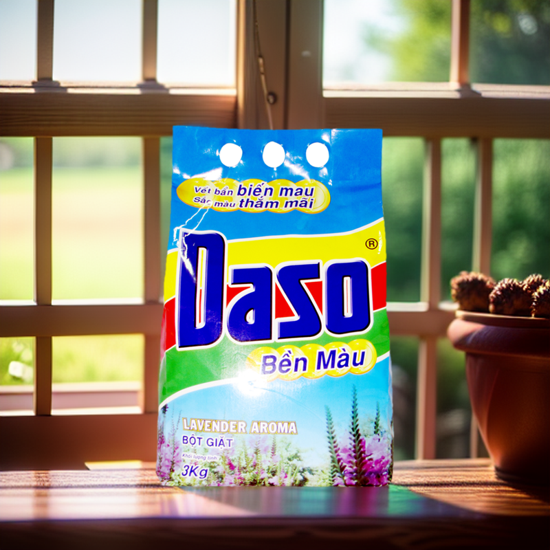 1 gói Bột giặt DASO Bền Màu 1,5 kg