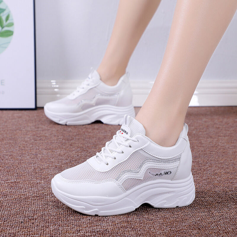 women's sneakers that add height