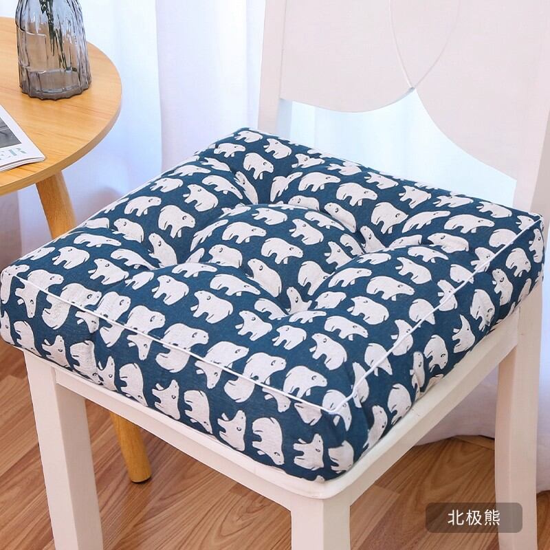 Thickened Seat Cushion Office Chair Pad Soft Home Use Bedroom Floor Mat Student Stool Assorted Shapes Modern Simplicity