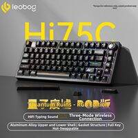 LEOBOG | Customizable Hot-Swappable Wireless Bluetooth 3-Mode Mechanical Keyboard