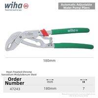 Wiha | Auto-adjustable Multifunctional Pump Pliers 10 inch