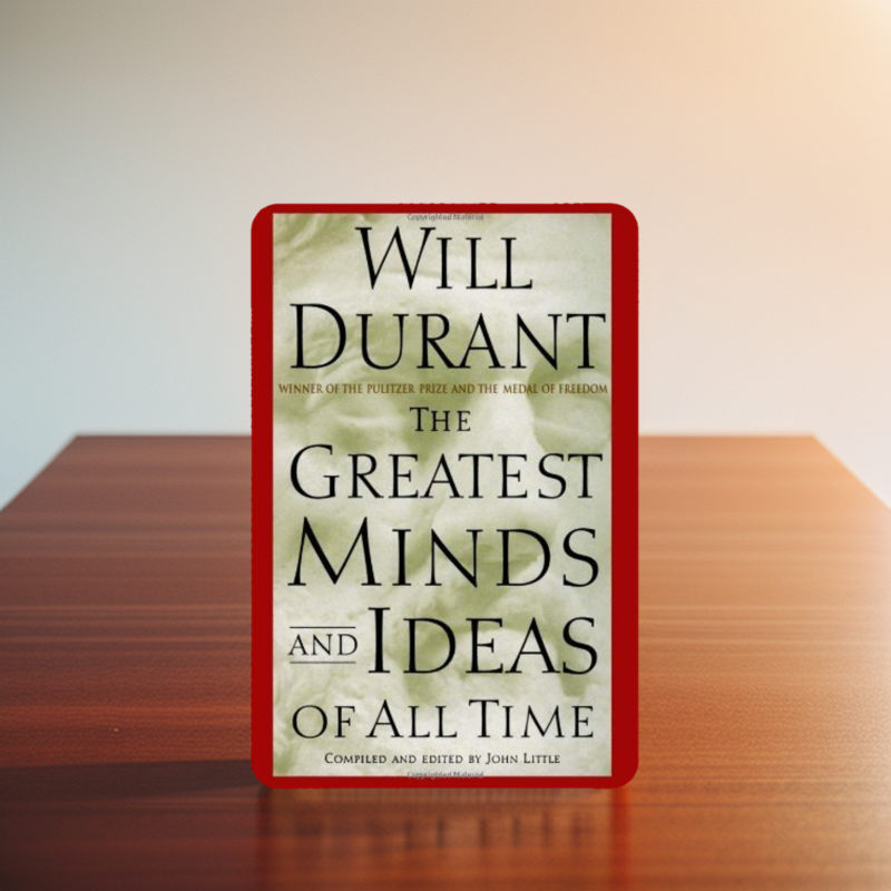 The Greatest Minds and Ideas of All Time By Will Durant. 