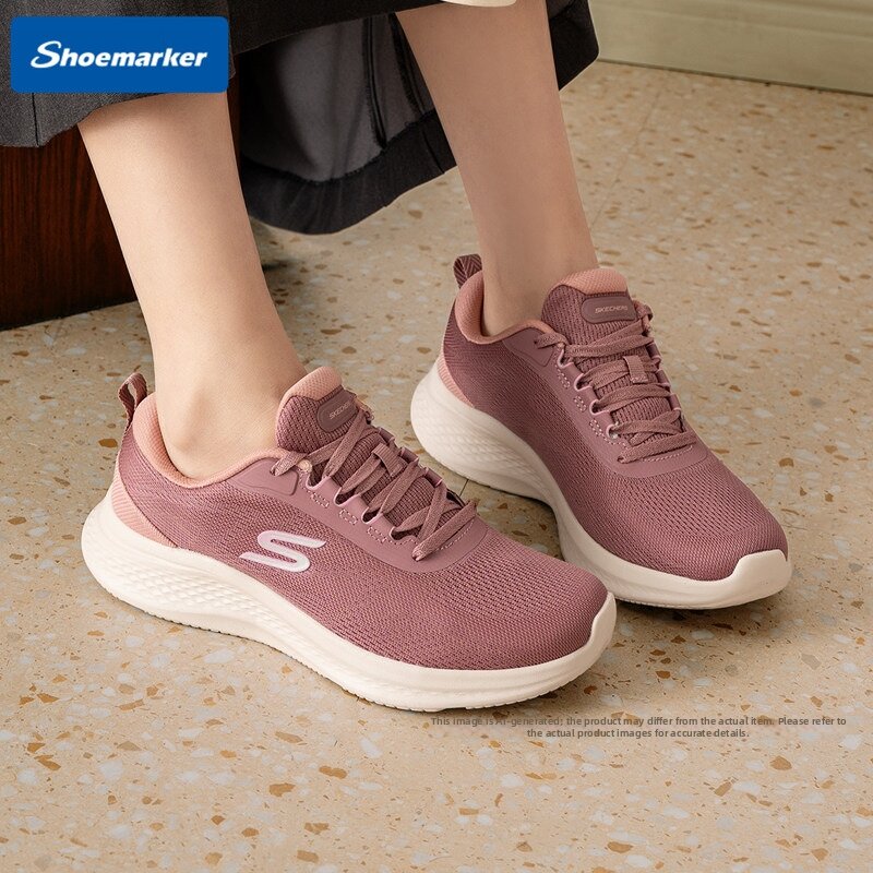 Skechers | Durable Light Breathable Low-top Sport Shoes | Lazada